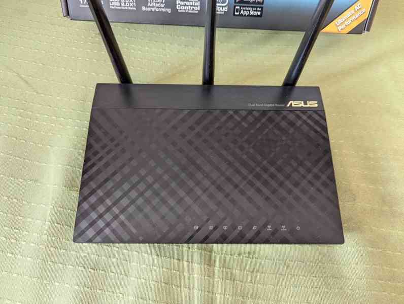 Dvoupásmový Wi-Fi Router Asus RT-AC66U B1 - foto 7