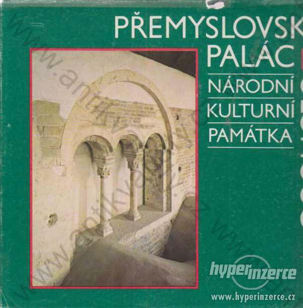 Přemyslovský palác Olomouc 1988 - foto 1