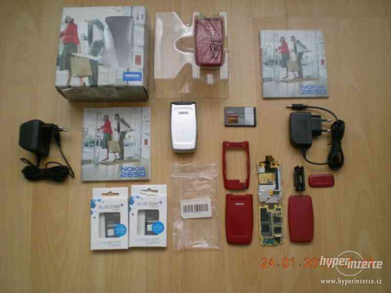 Nokia 2650 - plně funkční telefony z r.2004 od 350,-Kč - foto 1
