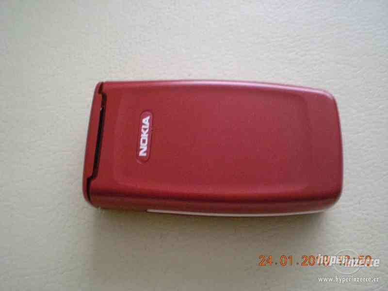 Nokia 2650 - plně funkční telefony z r.2004 od 350,-Kč - foto 3