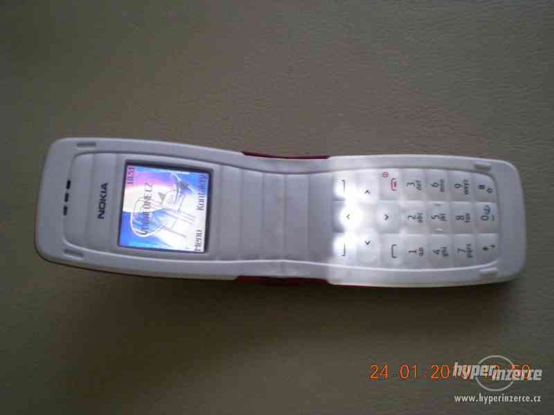 Nokia 2650 - plně funkční telefony z r.2004 od 350,-Kč - foto 4