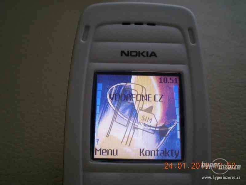 Nokia 2650 - plně funkční telefony z r.2004 od 350,-Kč - foto 5