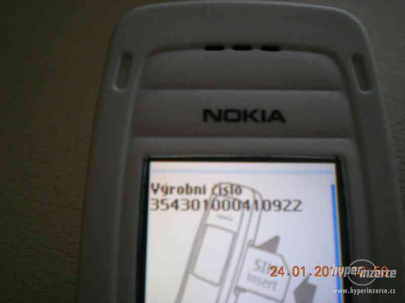 Nokia 2650 - plně funkční telefony z r.2004 od 350,-Kč - foto 6