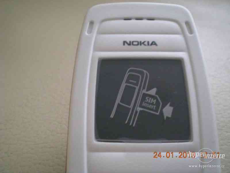 Nokia 2650 - plně funkční telefony z r.2004 od 350,-Kč - foto 7