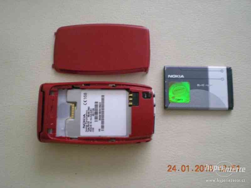 Nokia 2650 - plně funkční telefony z r.2004 od 350,-Kč - foto 13