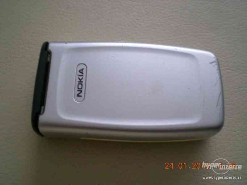 Nokia 2650 - plně funkční telefony z r.2004 od 350,-Kč - foto 17
