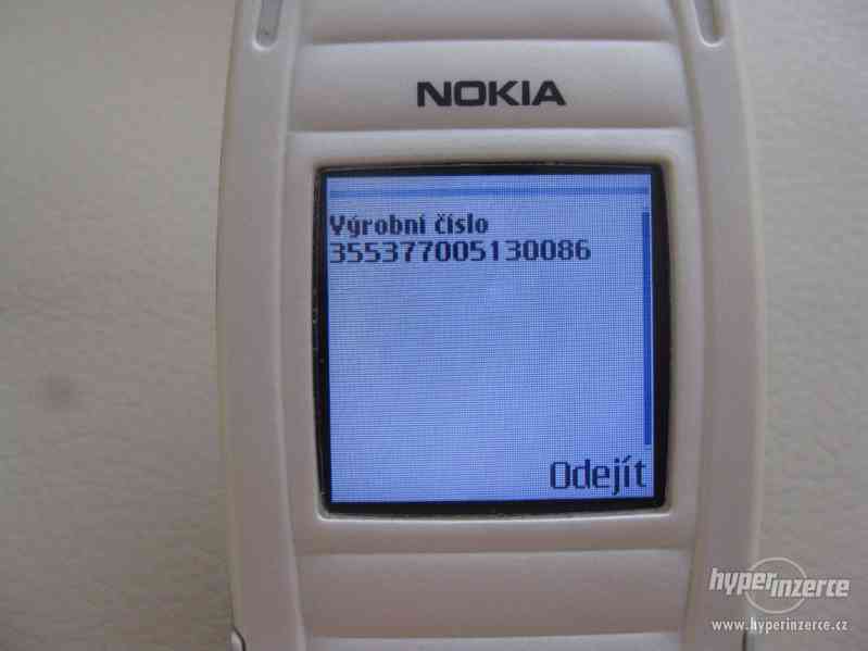 Nokia 2650 - plně funkční telefony z r.2004 od 350,-Kč - foto 32