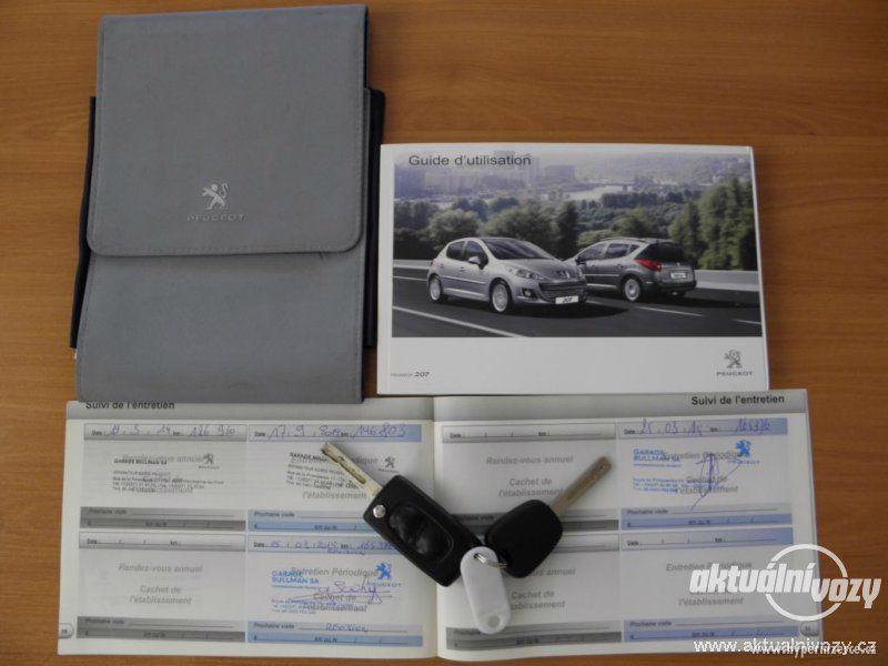 Peugeot 207 1.6, nafta, r.v. 2011 - foto 7