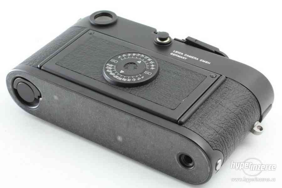 Leica M6 0,72 ČERNÝ dálkoměr 35mm filmová kamera JAPAN - foto 6