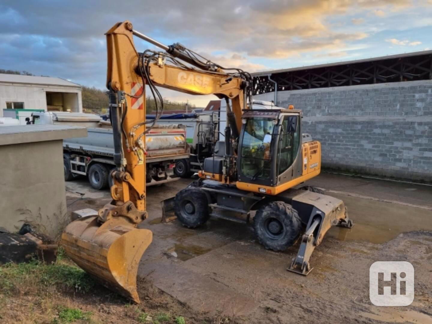 Case WX 148 kolové rypadlo 16,5 t - foto 1