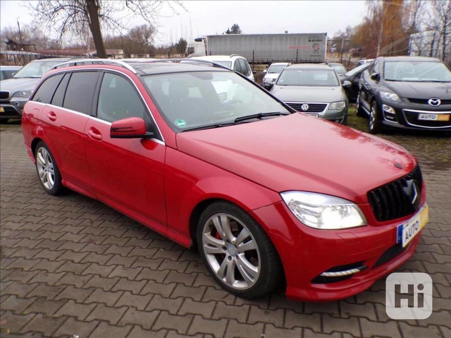 Mercedes-Benz C350cdi 4MATIC 3,0 TAŽ.ZAŘ. - foto 1