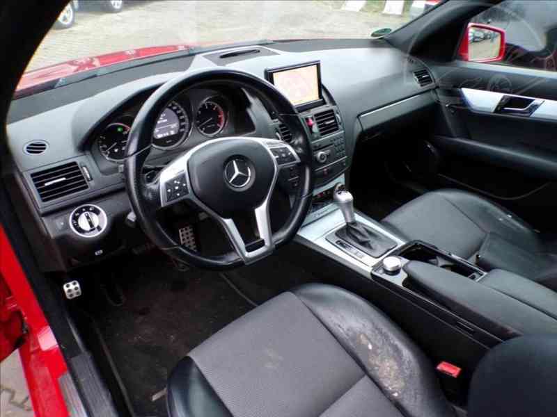 Mercedes-Benz C350cdi 4MATIC 3,0 TAŽ.ZAŘ. - foto 9