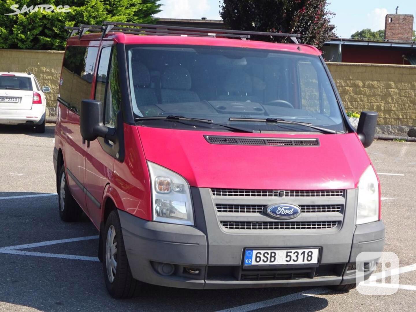 Ford Transit, 2.2 TDCI r.v.-2012 (9 MÍST) 74 KW - foto 1