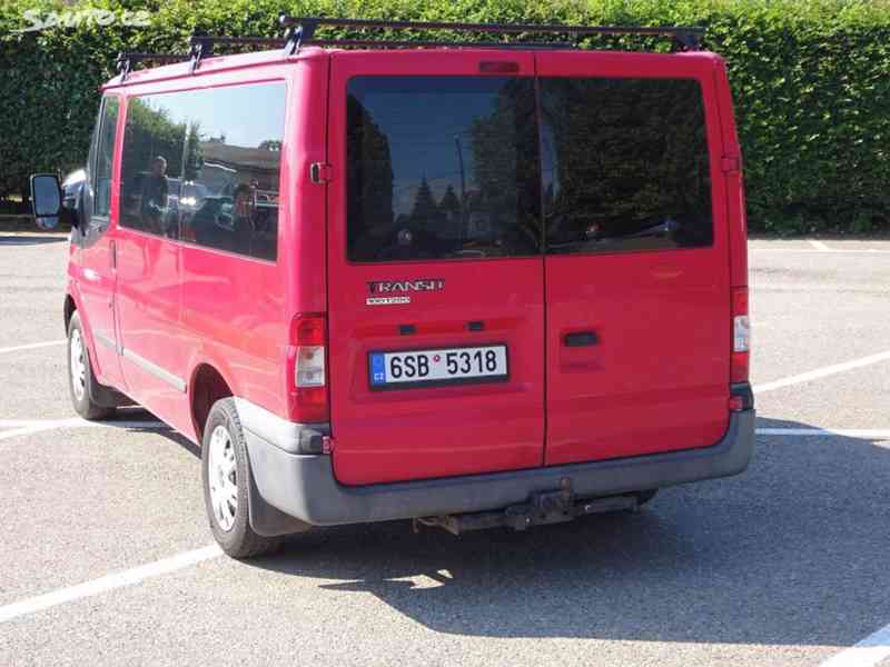 Ford Transit, 2.2 TDCI r.v.-2012 (9 MÍST) 74 KW - foto 4