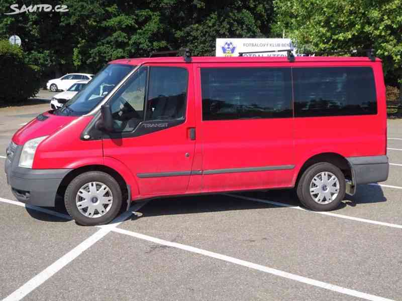 Ford Transit, 2.2 TDCI r.v.-2012 (9 MÍST) 74 KW - foto 3