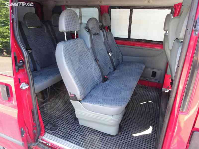 Ford Transit, 2.2 TDCI r.v.-2012 (9 MÍST) 74 KW - foto 12