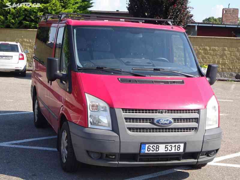 Ford Transit, 2.2 TDCI r.v.-2012 (9 MÍST) 74 KW - foto 1