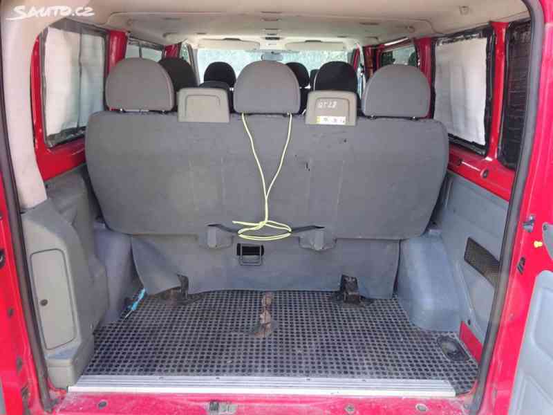 Ford Transit, 2.2 TDCI r.v.-2012 (9 MÍST) 74 KW - foto 14