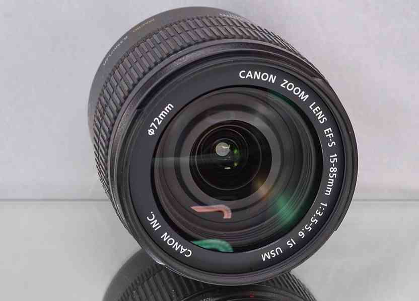 Canon EF-S 55-250mm f/4-5.6 IS II *APS-C *UV - foto 4