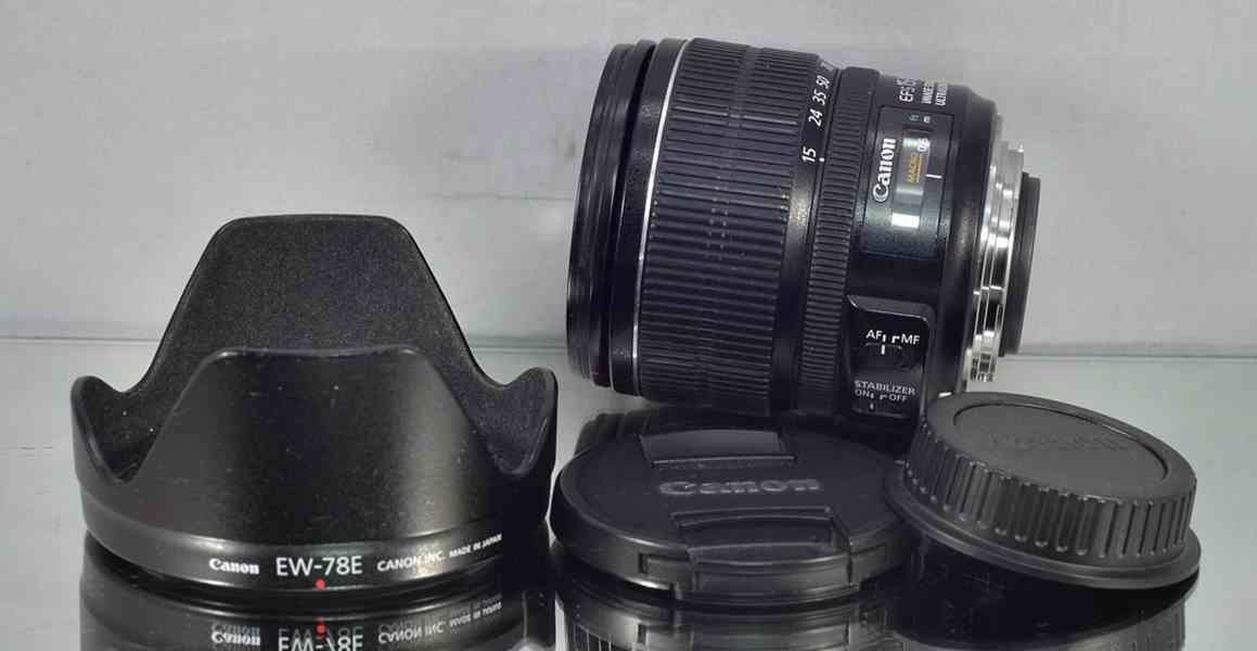 Canon EF-S 55-250mm f/4-5.6 IS II *APS-C *UV - foto 3