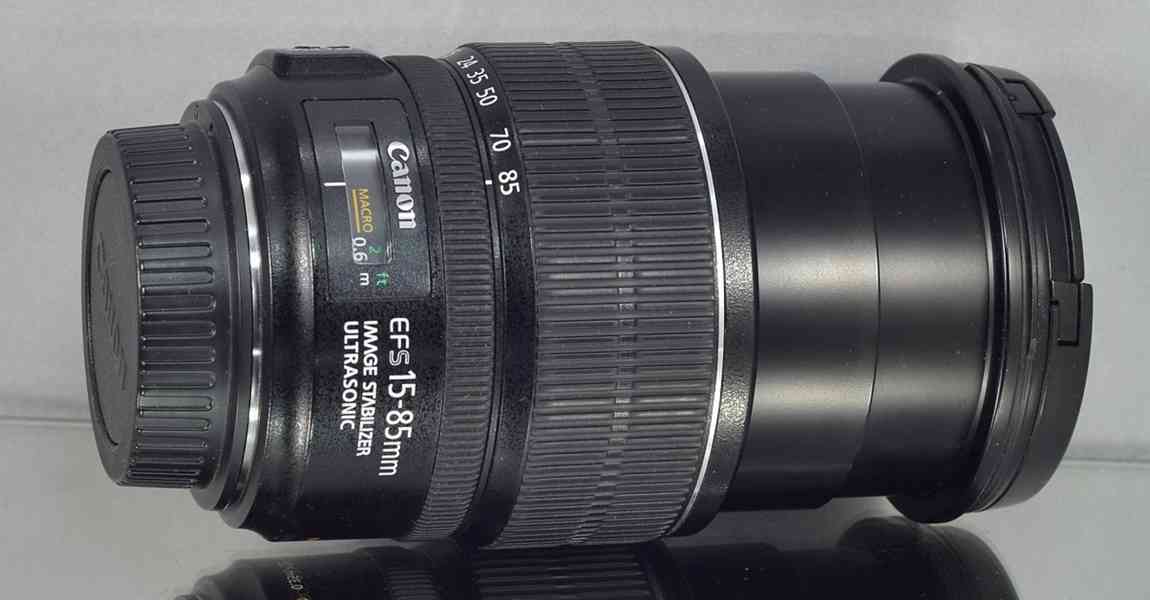 Canon EF-S 55-250mm f/4-5.6 IS II *APS-C *UV - foto 8