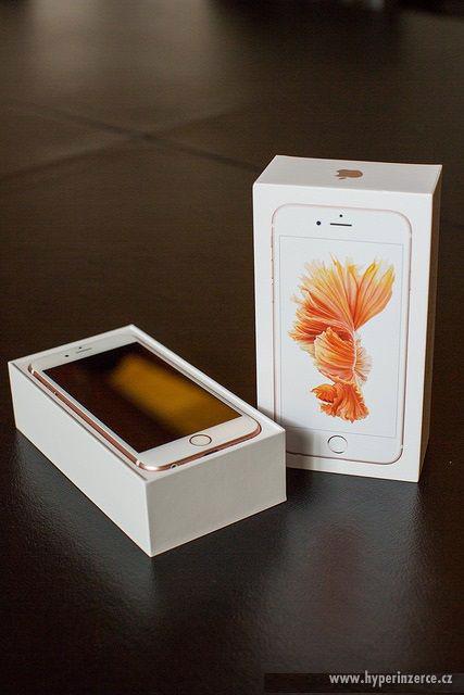 Nový Apple iPhone 6S / 6S PLUS 128GB Odemčený