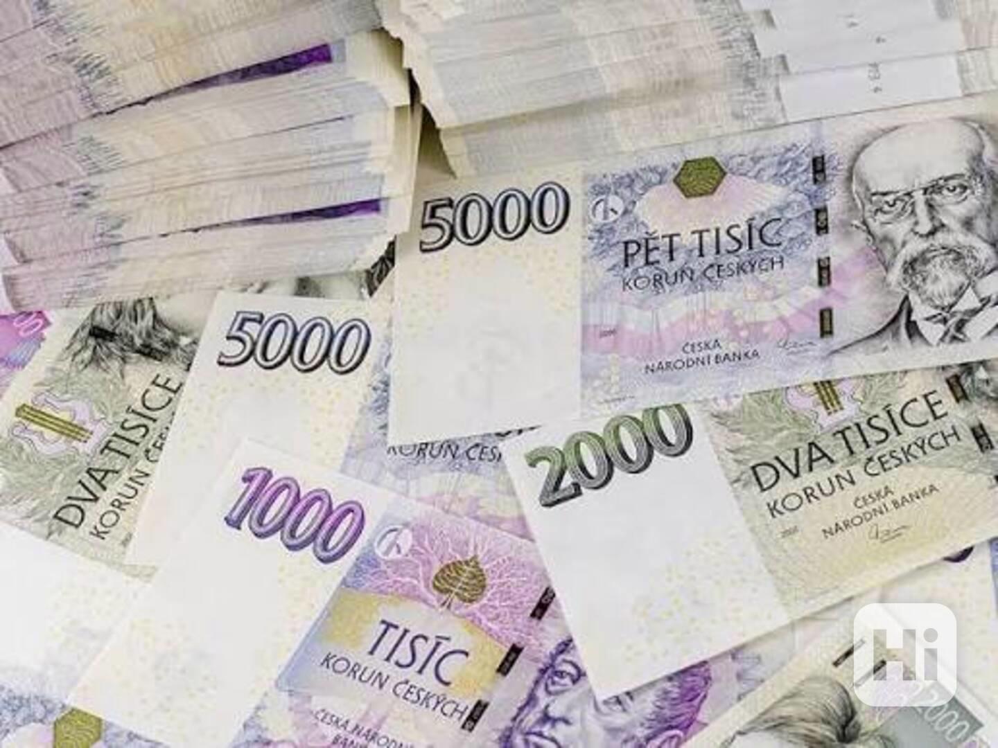 Rýchla a spoľahlivá ponuka pôžičiek pre všetky české kraji - foto 1