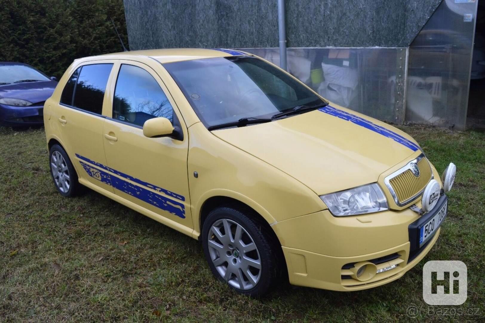 Škoda Fabia RS - foto 1