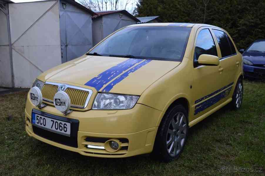 Škoda Fabia RS - foto 2