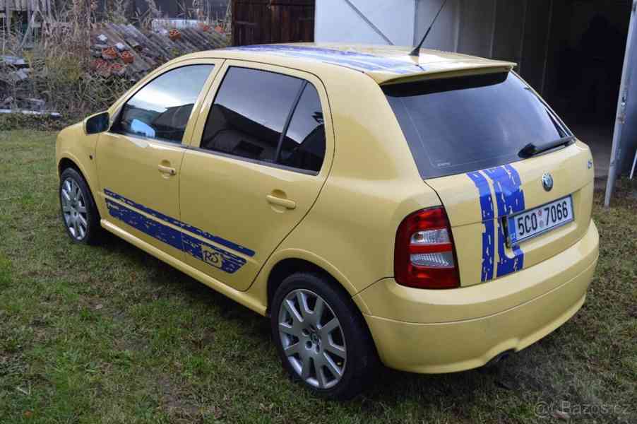 Škoda Fabia RS - foto 8