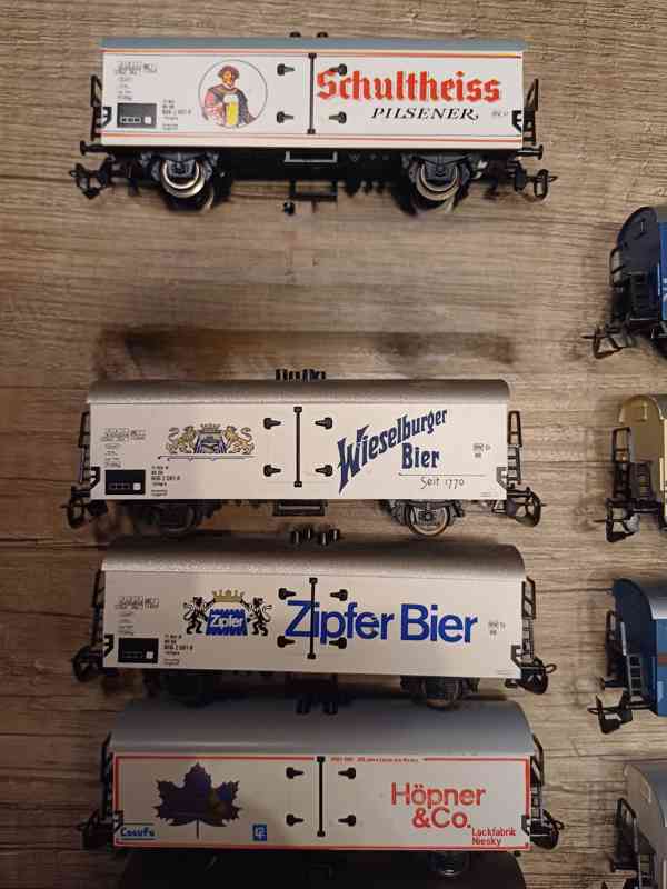 Chladírenské vozy.  TT - foto 2