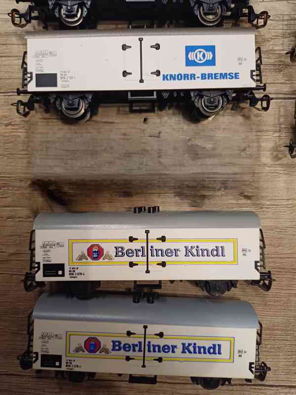 Chladírenské vozy.  TT - foto 3