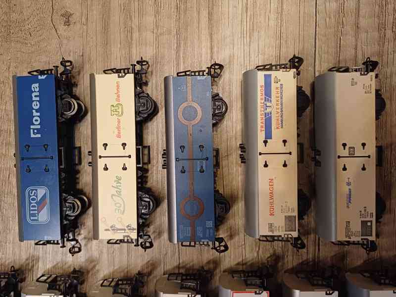 Chladírenské vozy.  TT - foto 4