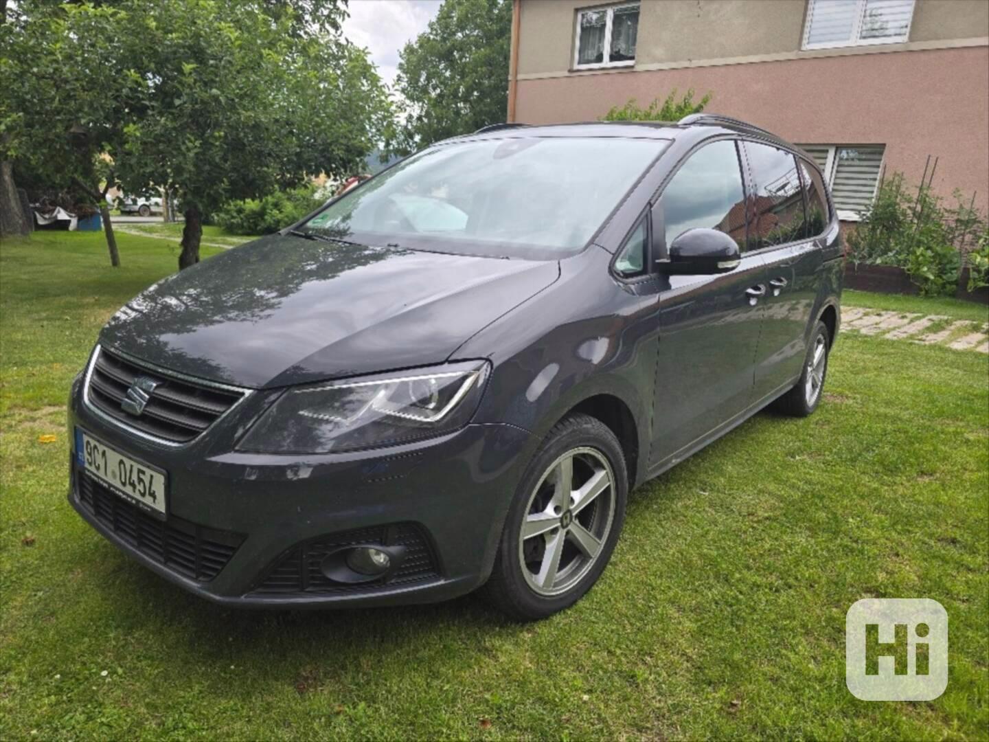 Seat Alhambra 2,0   TDi, 135kW, 4x4, 7 míst - foto 1