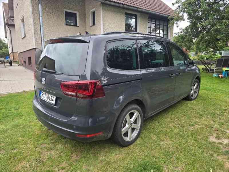 Seat Alhambra 2,0   TDi, 135kW, 4x4, 7 míst - foto 2