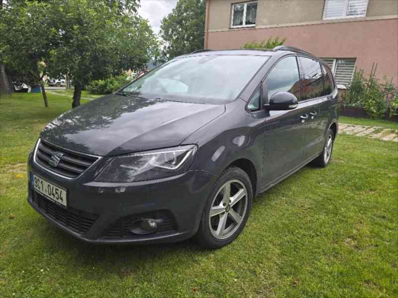 Seat Alhambra 2,0   TDi, 135kW, 4x4, 7 míst - foto 1