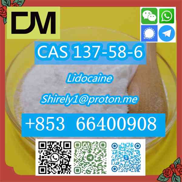 CAS 137-58-6 Lidocaine high quality good price - foto 14