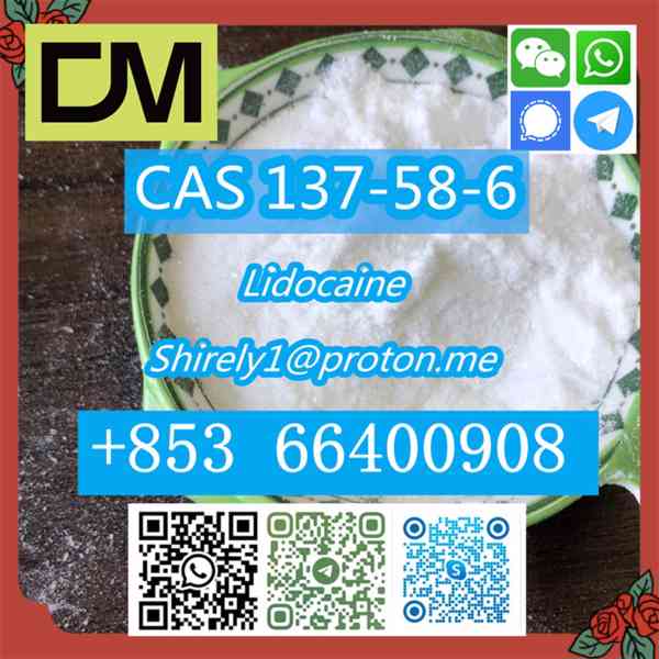 CAS 137-58-6 Lidocaine high quality good price - foto 12