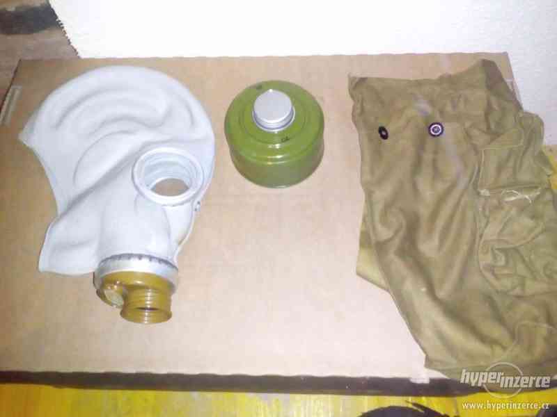 Ruská plynová maska Z41 - foto 1