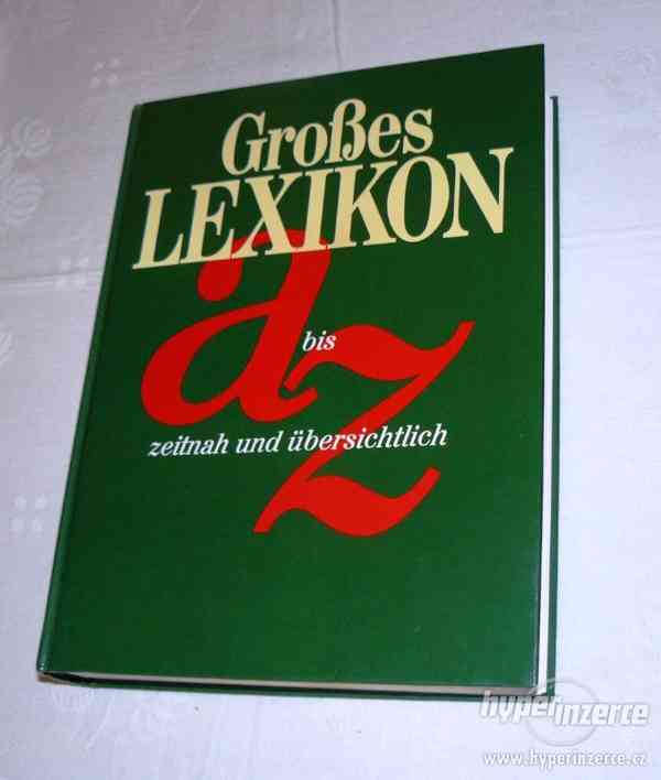 Großes Lexikon A bis Z (němčina)  r.1995 - 100%