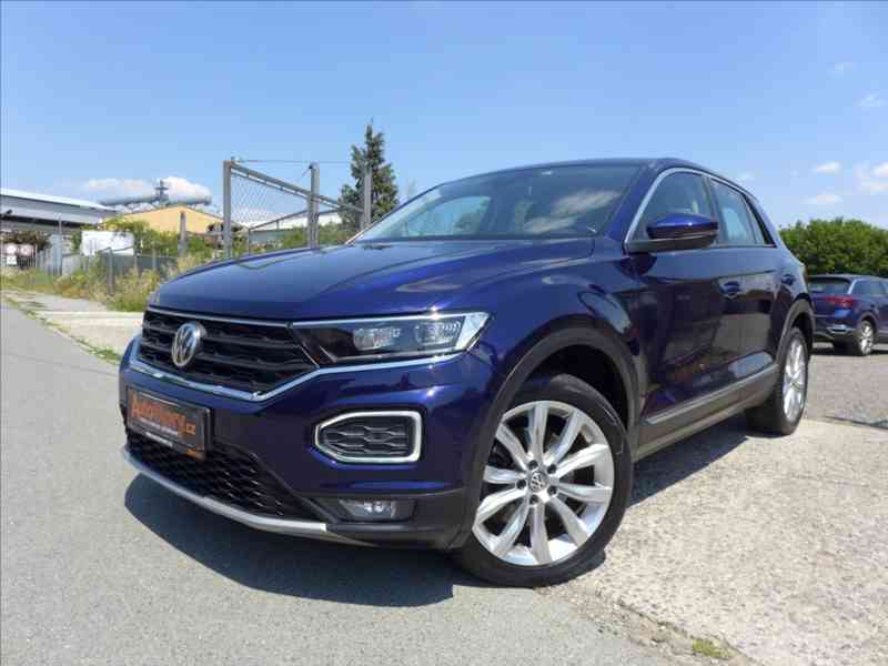 Volkswagen T-Roc 2,0 TDI 110KW 4x4 VIRTUAL LED - foto 1
