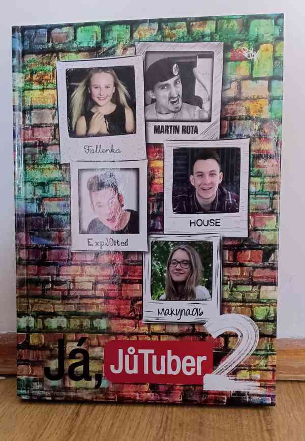 Knihy "Já JůTůber 1,2,3" - foto 3