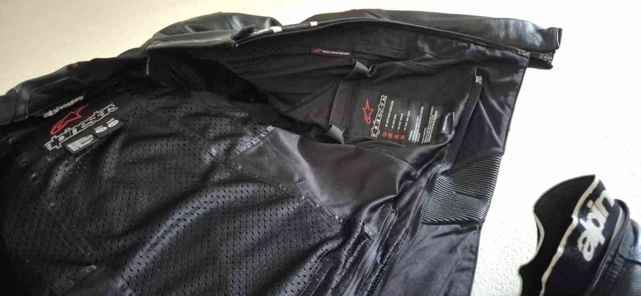 Kožená kombinéza Alpinestars SP-1  - foto 15