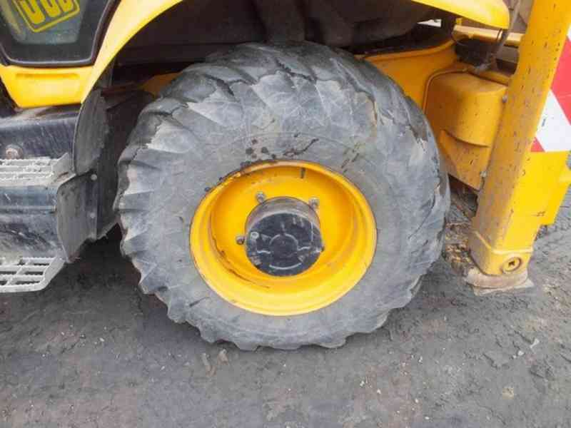 Rýpadlo nakladače JCB 3 CX Super Master - foto 7