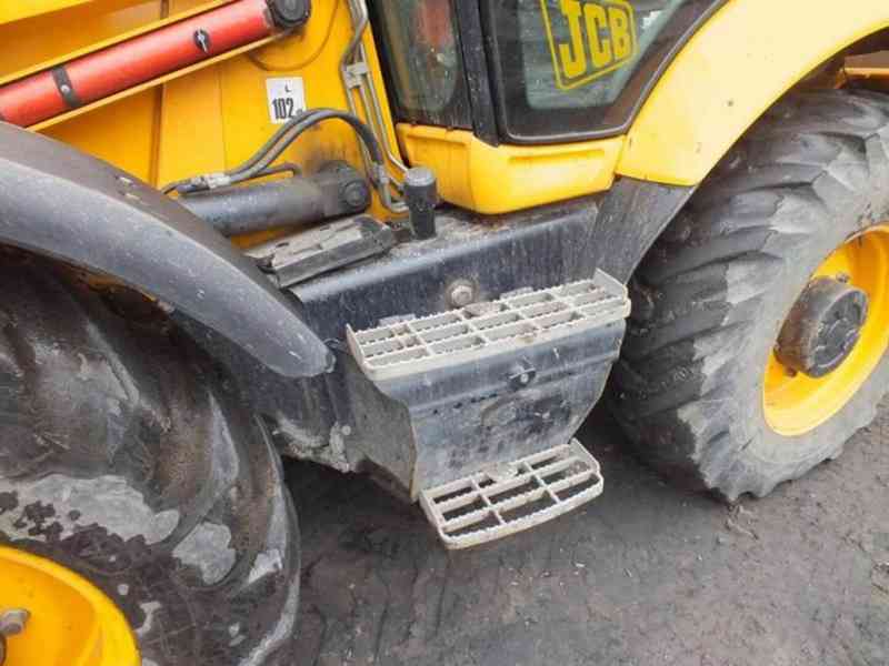 Rýpadlo nakladače JCB 3 CX Super Master - foto 6