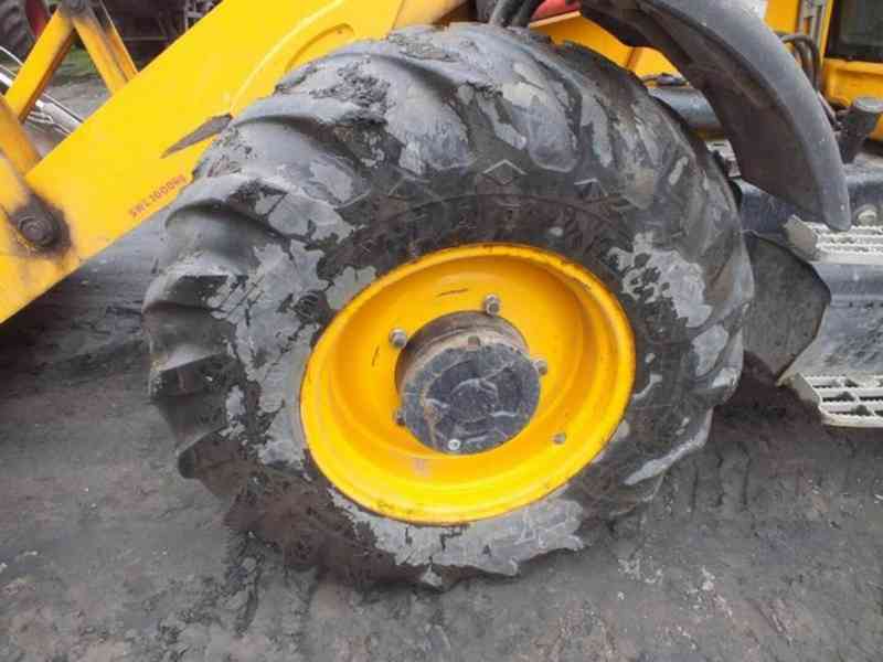 Rýpadlo nakladače JCB 3 CX Super Master - foto 15