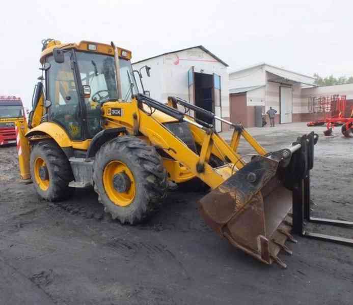 Rýpadlo nakladače JCB 3 CX Super Master - foto 12