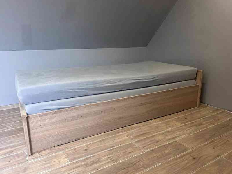 Jednolůžková postel - foto 4