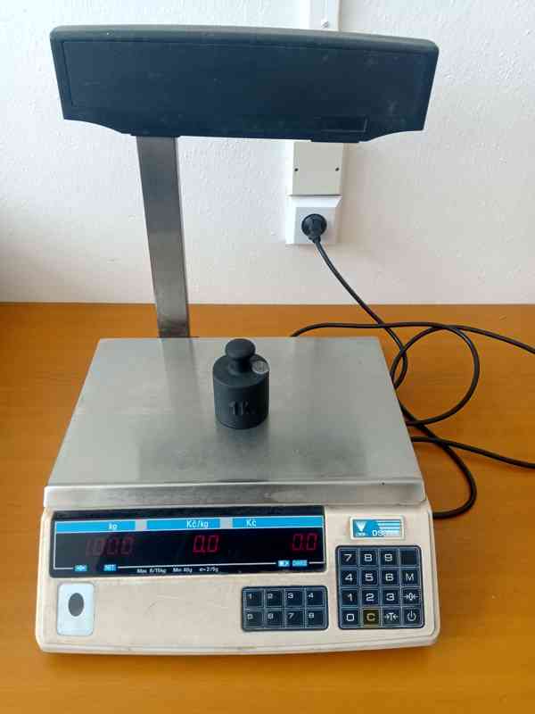 Cejchované váhy do obchodu do 15 kg - foto 5