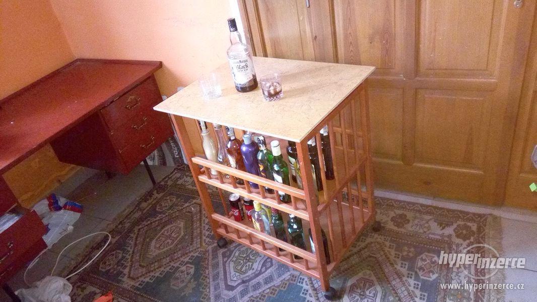 stolek barový - foto 2